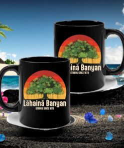 Banyan Tree Lahaina Maui Hawaii Coffee Mug Cup