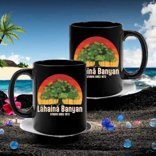 Banyan Tree Lahaina Maui Hawaii Coffee Mug Cup