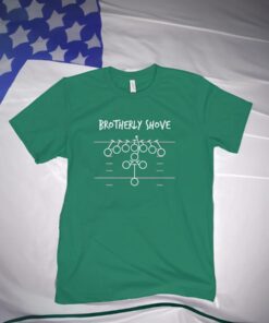 Barstool Sports Brotherly Shove T-Shirts