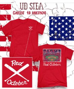 Barstool Sports Red Oct T-Shirts