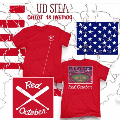 Barstool Sports Red Oct T-Shirts