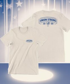 Biden Harris Union Strong 2024 T-Shirt