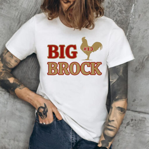 Big Brock 13 Unisex Shirt, Brock Purdy Football TShirt