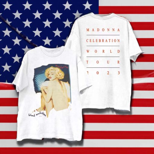 Blond Ambition Tour Vintage 2023 T-Shirt