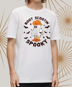 Boot Scootin Spooky Halloween t-Shirt