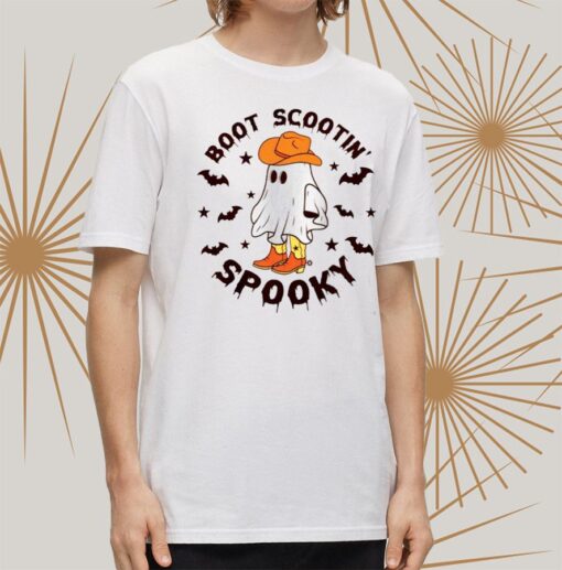 Boot Scootin Spooky Halloween t-Shirt