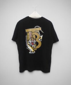 Burberry Tb Tiger Logo Oversized T-shirt