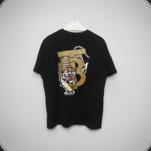 Burberry Tb Tiger Logo Oversized T-shirt