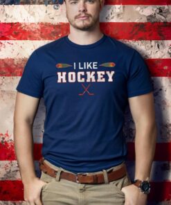 Chicago I Like Hockey T-Shirts