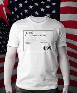 Costco Rotisserie Chicken T-Shirts