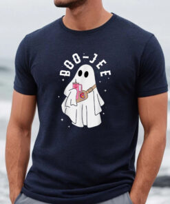 Cute Ghost Halloween Boujee Boo-Jee Spooky Halloween Shirt