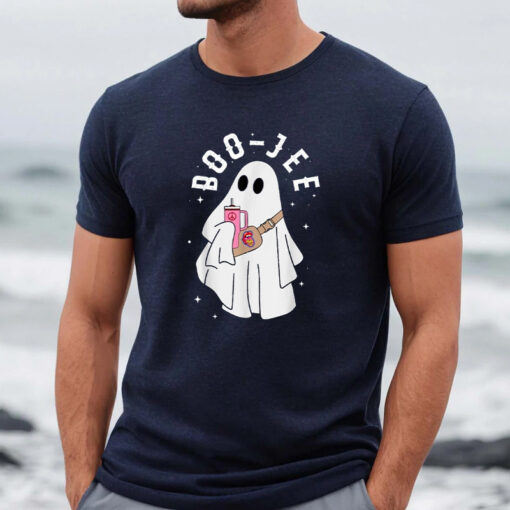 Cute Ghost Halloween Boujee Boo-Jee Spooky Halloween Shirt