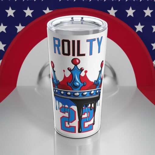 Derrick Henry ROILTY 22 Stainless Steel Tumbler 20oz