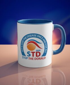 Don’t Let the Infection Spread Stop the Donald 2024 Coffee Mug Cup