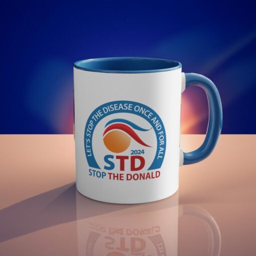 Don’t Let the Infection Spread Stop the Donald 2024 Coffee Mug Cup