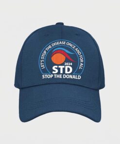 Don’t Let the Infection Spread Stop the Donald 2024 Hat Cap