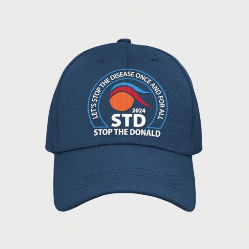 Don’t Let the Infection Spread Stop the Donald 2024 Hat Cap