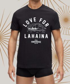 Dwayne Johnson Love For Lahaina Shirtt