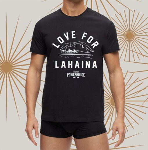 Dwayne Johnson Love For Lahaina Shirtt