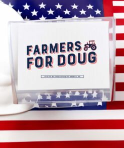 Farmers for Burgum 2024 Yard Sign