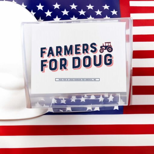 Farmers for Burgum 2024 Yard Sign