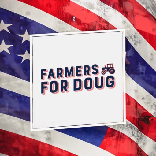 Farmers for Burgum Bumper Stickers