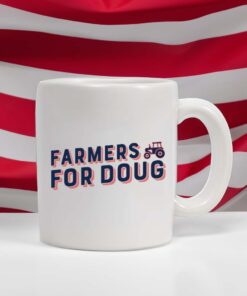 Farmers for Burgum Coffee Mugs