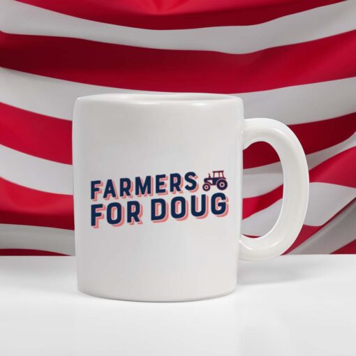 Farmers for Burgum Coffee Mugs