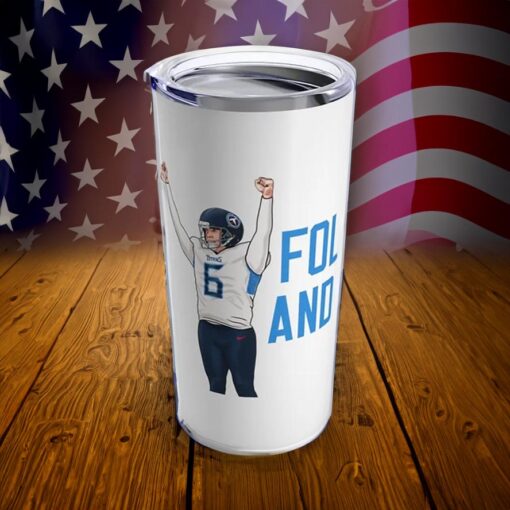 Folk Around And Find Out Nick Folk Tumbler