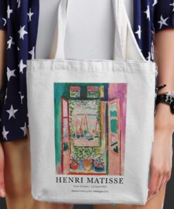 Henri Matisse The Open Window Tote Bag