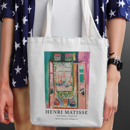 Henri Matisse The Open Window Tote Bag