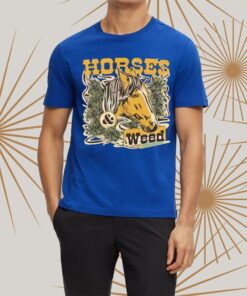 Ian Munsick Horses & Weed Shirt