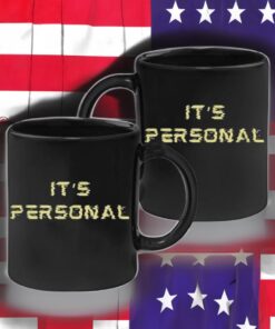 It's Personal Coffee Mug Cup