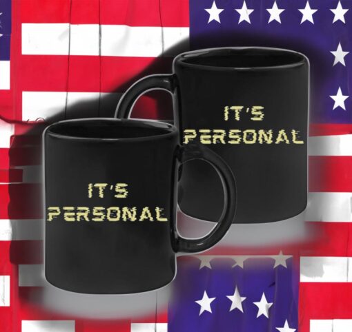 It's Personal Coffee Mug Cup