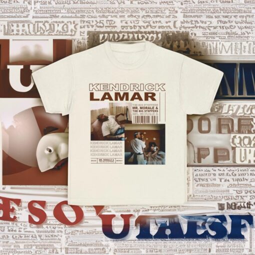 Kendrick Lamar Vintage T-Shirts