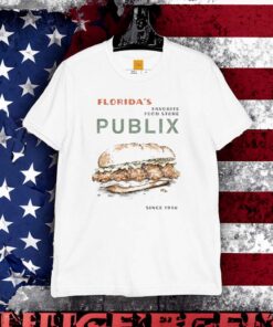 Publix Unisex Shirt, Vintage Style, Soft Cotton Tee, Publix Sub Fans