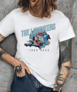 The Lumineers 2023 Tour Tan TShirt
