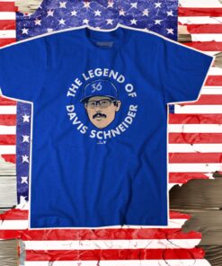 Toronto The Legend of Davis Schneider T-Shirts