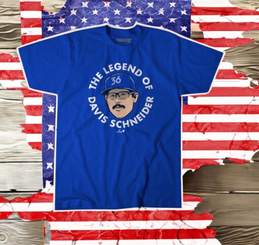 Toronto The Legend of Davis Schneider T-Shirts