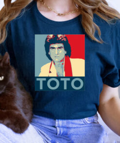 Toto Cutugno Italian Singer Hope Tribute T-Shirts