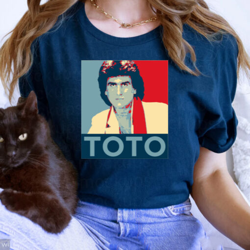Toto Cutugno Italian Singer Hope Tribute T-Shirts