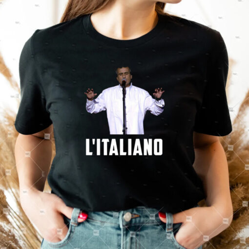Toto Cutugno L'italiano Italian Singer Fan Shirt