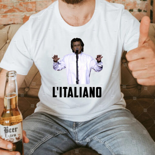 Toto Cutugno L'italiano Italian Singer T-Shirts