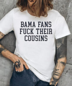 Toxic Tailgate Bama Fans Fuck Their Cousins TShirt