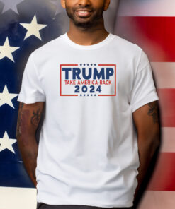 Trump 2024 Take America Back Unisex T-Shirts
