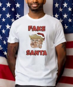 Trump Fake Santa Christmas T-Shirt