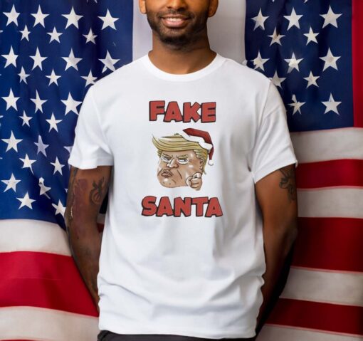 Trump Fake Santa Christmas T-Shirt