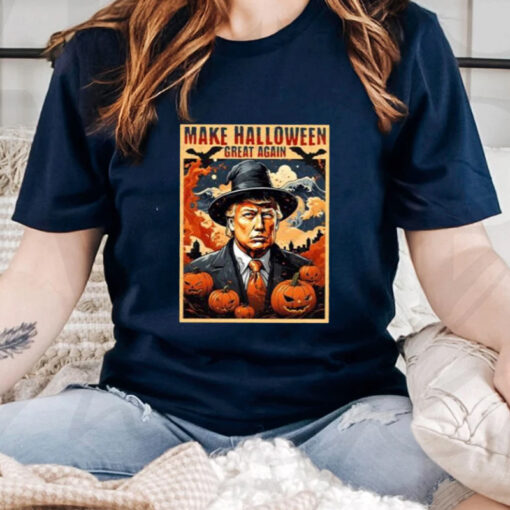 Trump Mugshot Make Halloween Great Again TShirt