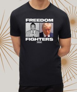 Trump X Martin Luther King Freedom Fighters t-Shirt