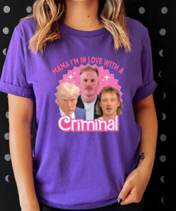 Trump Zach Bryan Mama I’m In Love With A Crimina Shirt
